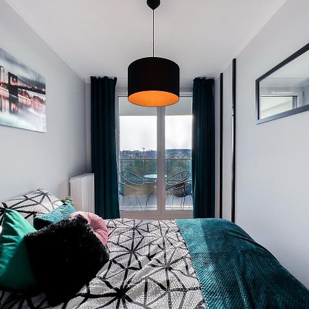 12 Floor Mogilska Tower Apartment Krakow Ngoại thất bức ảnh