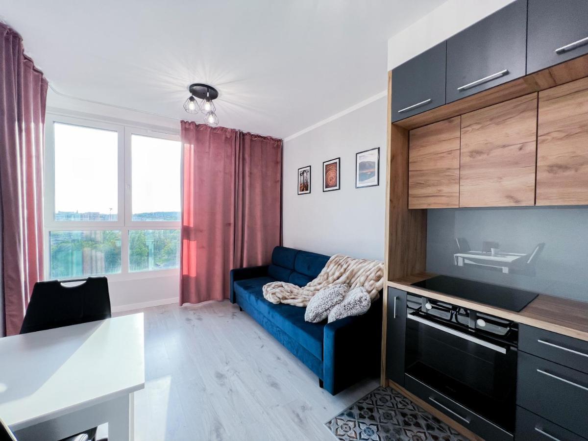 12 Floor Mogilska Tower Apartment Krakow Ngoại thất bức ảnh