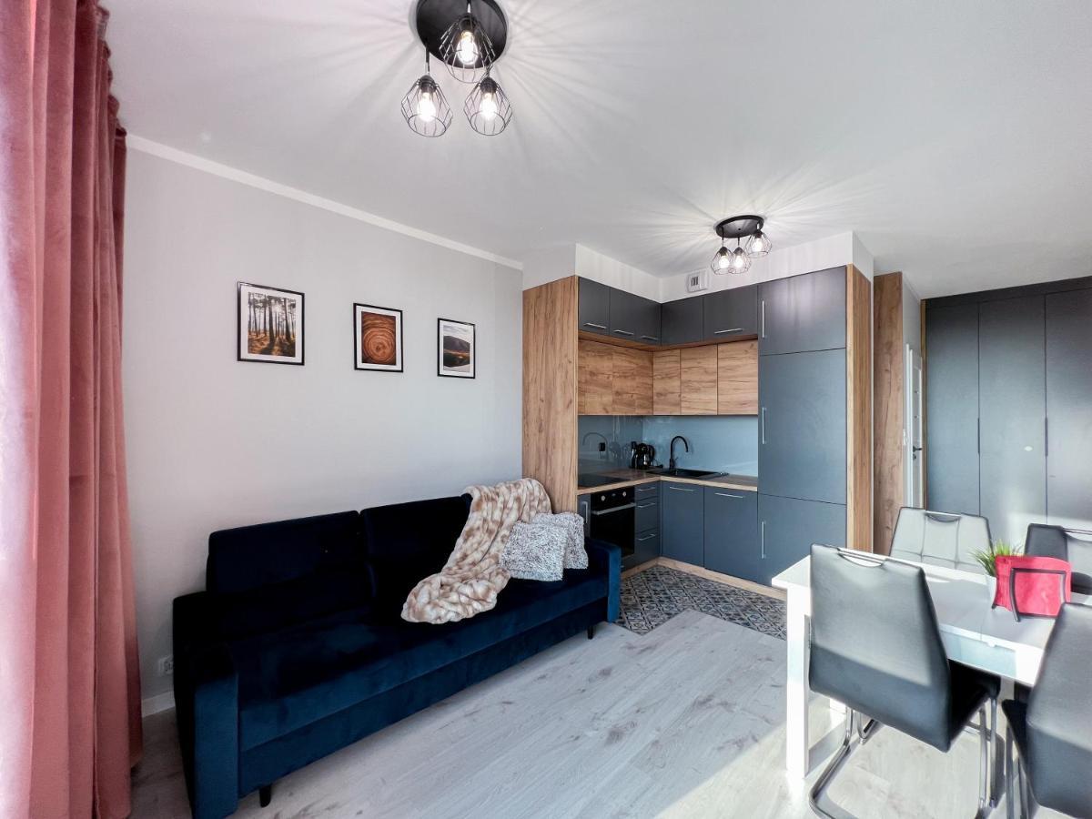 12 Floor Mogilska Tower Apartment Krakow Ngoại thất bức ảnh
